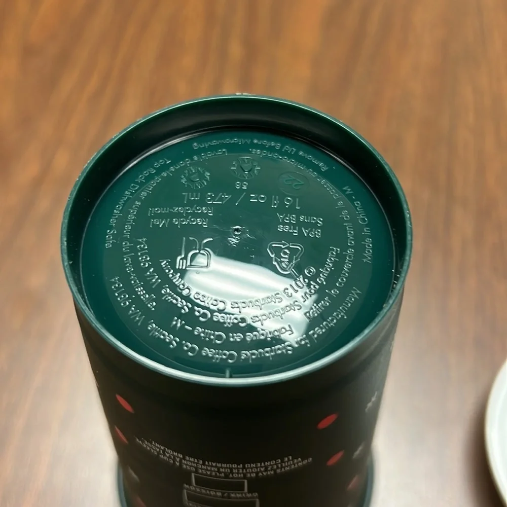 Starbucks Reusable travel mugs, set‎ of 2